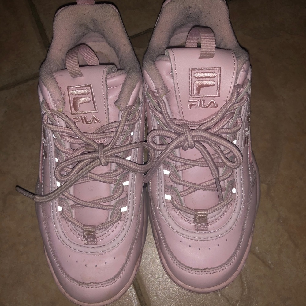 Pink Filas - Picture 2 of 3